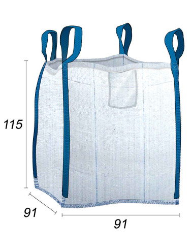Big Bag Filtrazione speciale 300 micron - 91X91X115