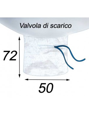 Big Bag Orzo di soia e semi di girasole - 91X91X195  Valvola di scarico 50X72