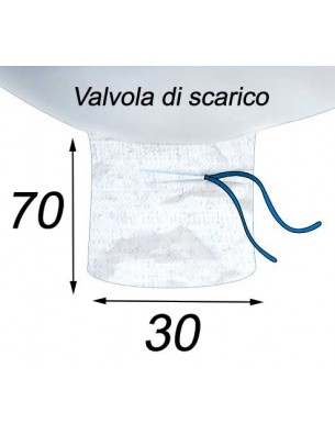 BigBags Tutti i prodotti agricoli - 95X95X105  Valvola di scarico 30X70